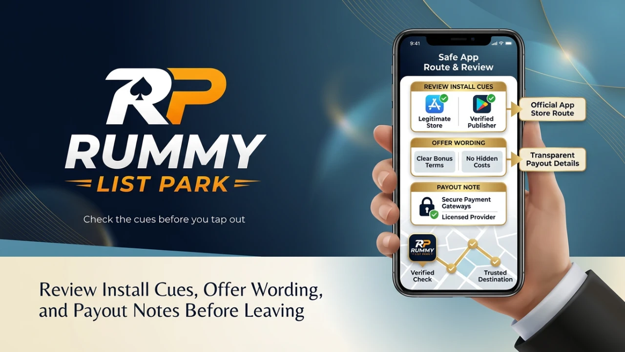 Rummy Swift banner focused on checking install cues before leaving the directory