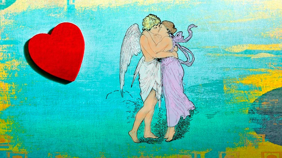 El mito de amor de Eros y Psique